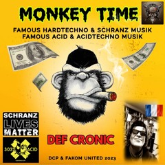 Def Cronic - Dave The Drummer Tribute Techno Acid Mix Pour Alien Corp 2016