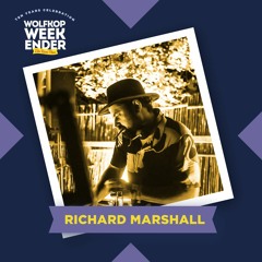 Richard Marshall In The Boma - Wolfkop Weekender X