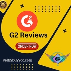 Buy Verified G2 Reviews From Verifybuyvcc