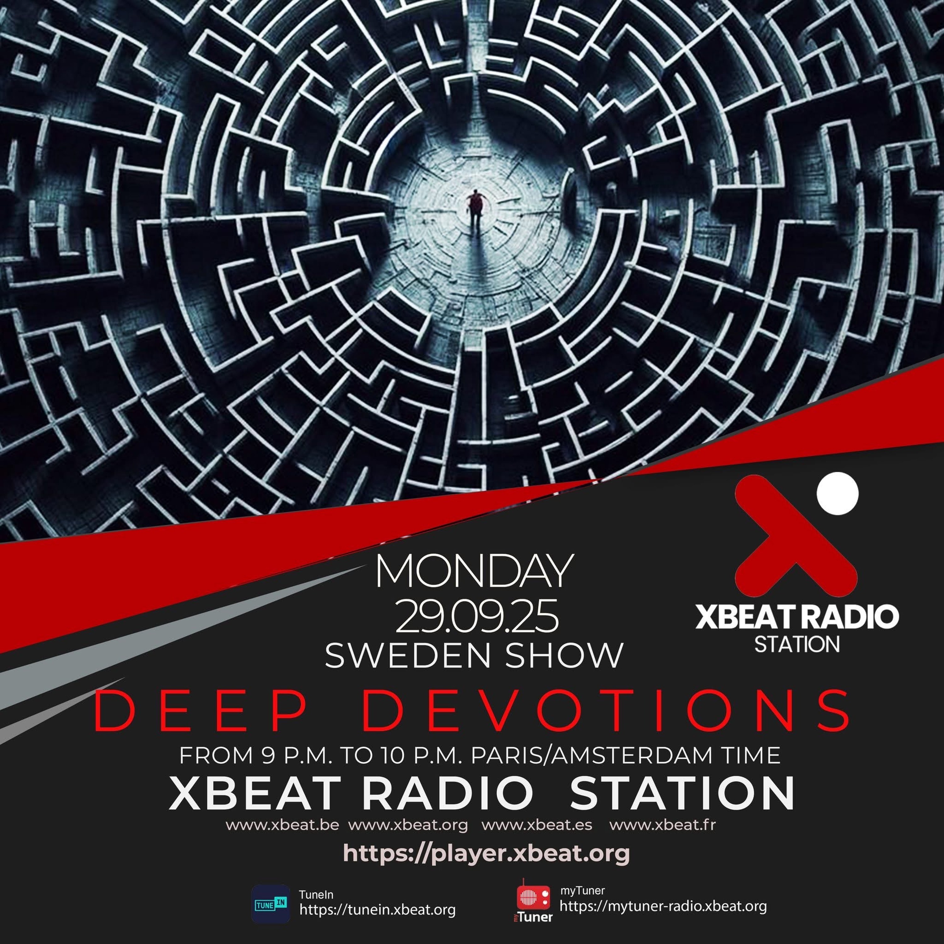 guest mix I xbeat radio september 2025 I by Deep Devotions episode artwork