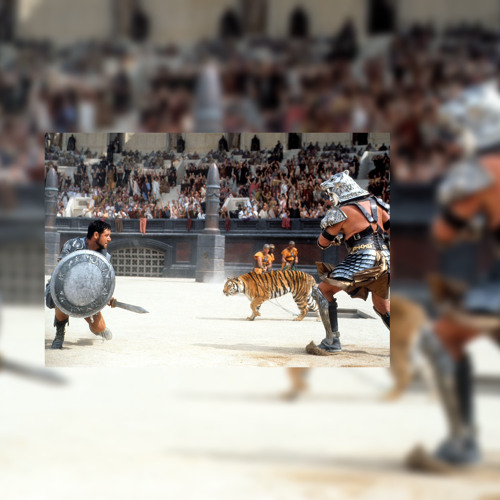 “Gladiators I Salute You” x The Evening Fog (Slowed+Reverbed)