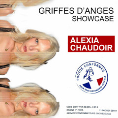 GRIFFES D'ANGES SHOWCASE : ALEXIA CHAUDOIR