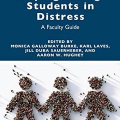 ( LXwr ) Helping College Students in Distress by  Monica Galloway Burke,Karl Laves,Aaron W. Hughey,J