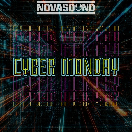 Cyber Monday Cyber Glitch Reverse Engine Motor Rev Up - Nova Sound