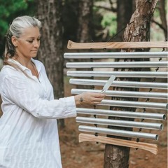 Equilibrium chime 9x38mm LARGE tubes AIR Scale