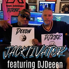 DJRBR  JACKTIVATOR featuring DJDEEON