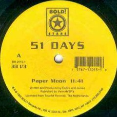 51 Days - Paper moon -Tony Barbato Redit