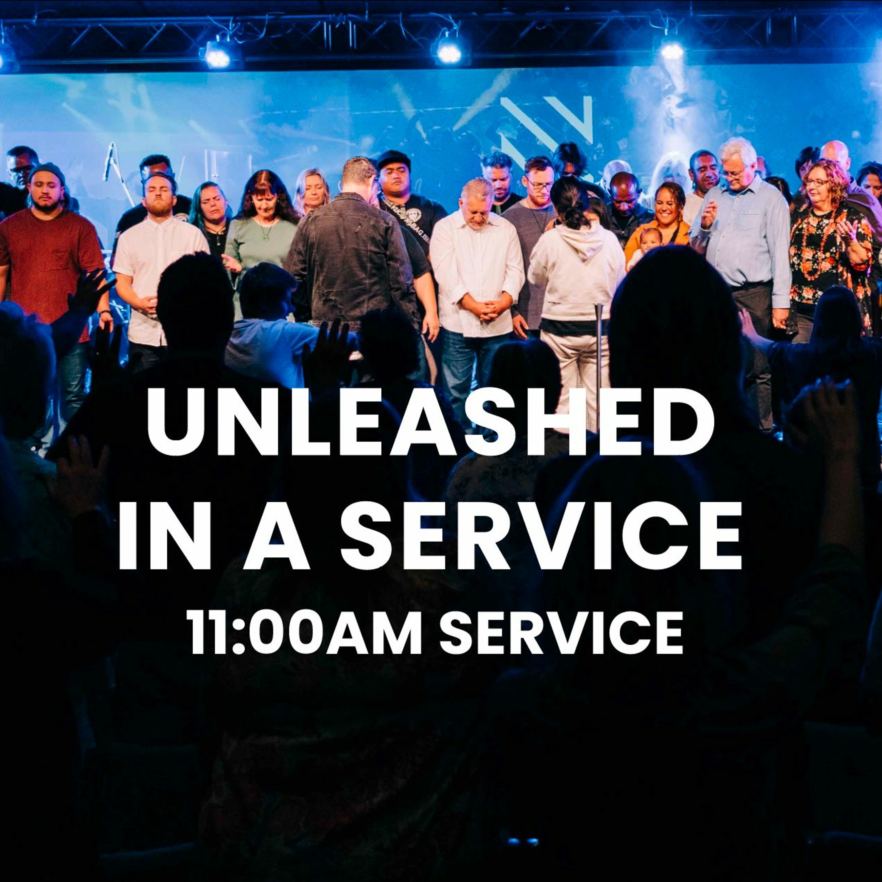 Unleashed in a service | 11:00am service episode artwork