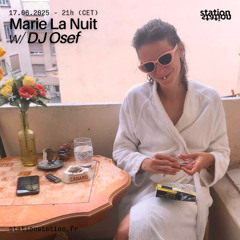 Marie La Nuit #133 - mixtape w/ DJ Osef