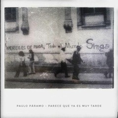 Parece que ya es muy tarde (Home demo)