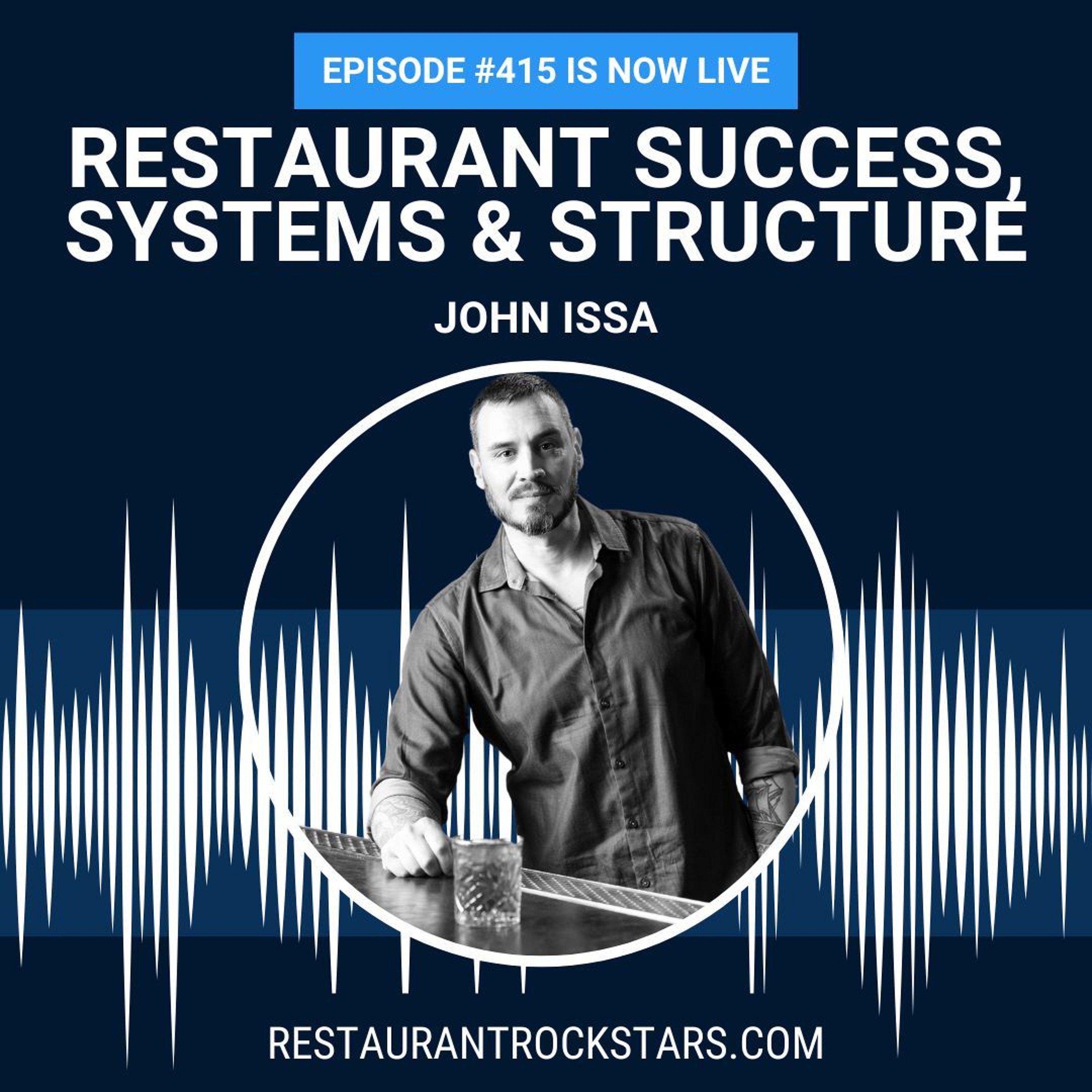 415. Restaurant Success, Systems, Finances & Marketing Idea - John Issa