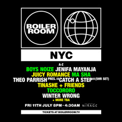 Tinashe + Friends | Boiler Room: New York