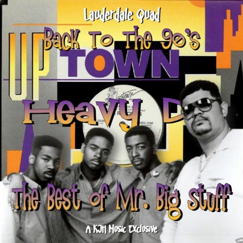 Back To The 90s - Heavy D - The Best Of Mr. Big Stuff