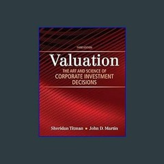 ??pdf^^ ✨ Valuation: The Art and Science of Corporate Investment Decisions (The Pearson Series in