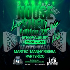 House Shed Live #74; Martez