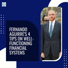 Fernando Aguirre 4 Tips On Well - Functioning Financial Systems