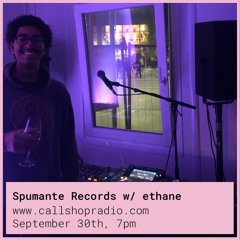 Spumante Records w/ ethane 30.10.22