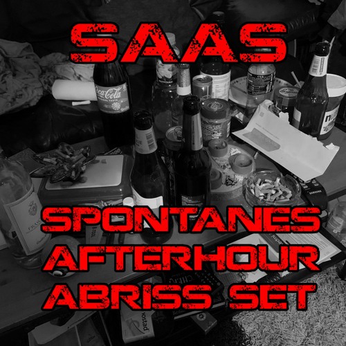 SAAS - Spontanes Afterhour AbrisssetSHEESH LOL