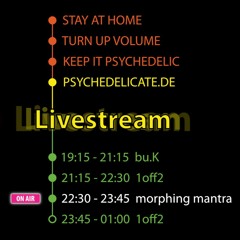 Keep It Psychedelic @home - 11.04.2020
