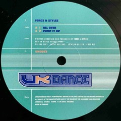 Force & Styles - All Over - UK Dance (1995)