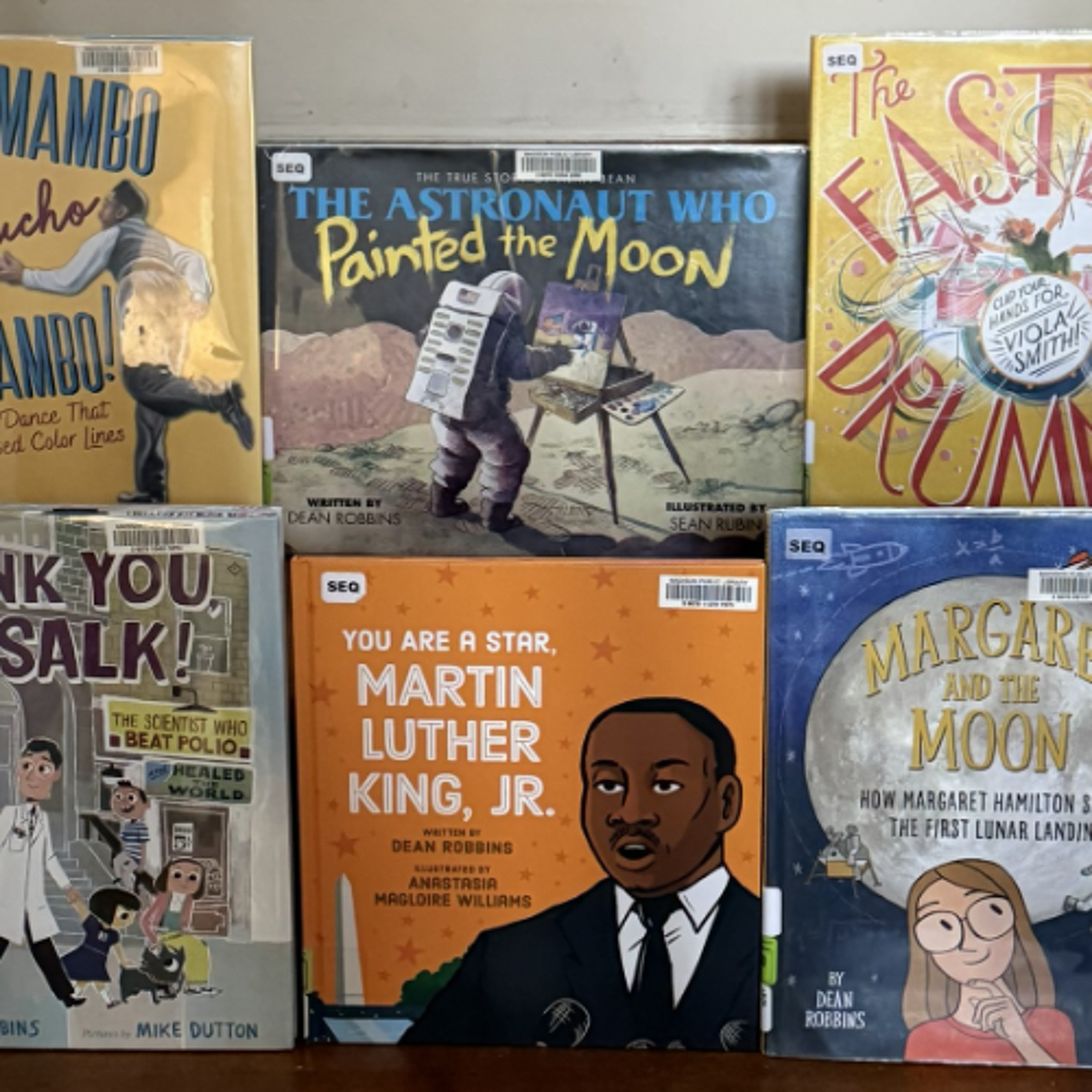 Dean Robbins, Books For Kids