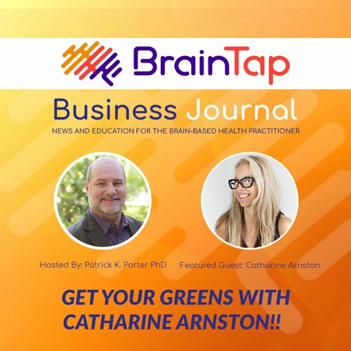 Get Your Greens with Catharine Arnston!