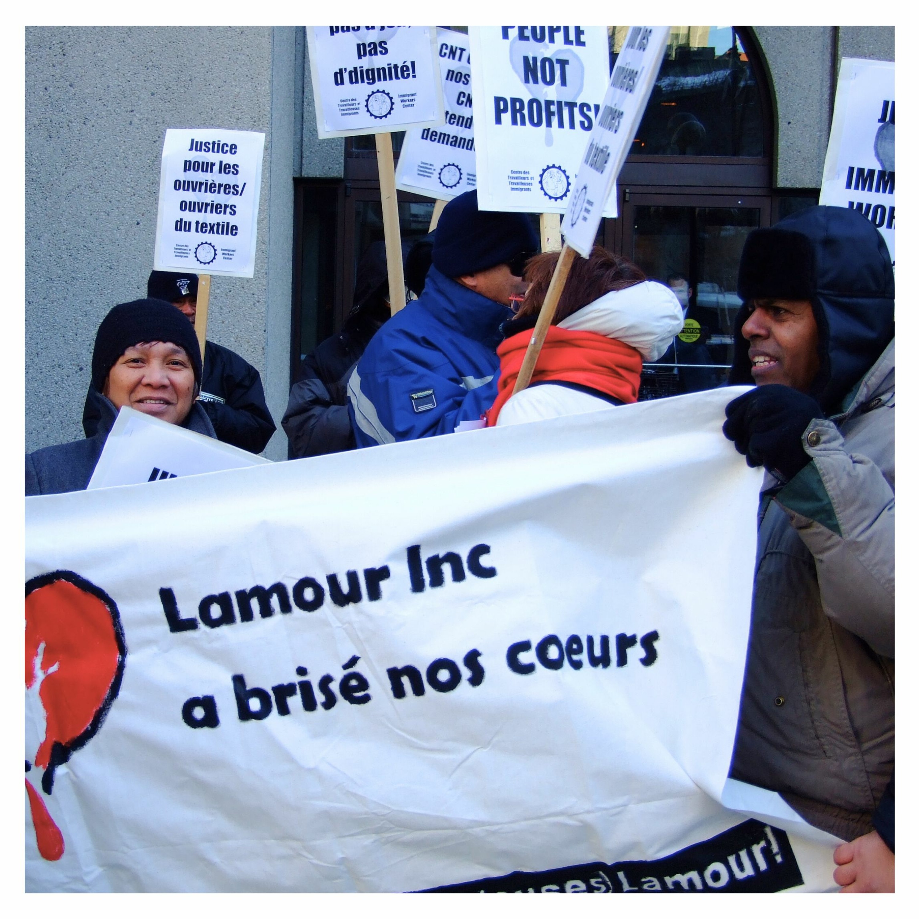 182, Yumna Siddiqi on campaigning with garment workers in Montreal