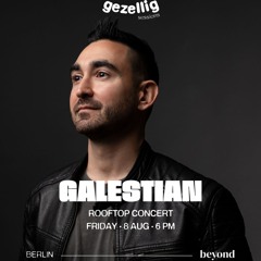 Berlin Rooftop Concert [Gezellig Sessions] - 08 Aug. 2025