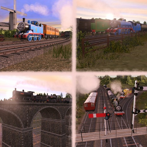 This Is Your Useful Railway - Theme Mashup (Series Updates/ Read Description)