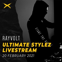 Rayvolt at Ultimate Stylez Livestream 2021 (Euphoric Frenchcore Set)