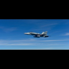 2020.02.22 F/A-18A Hornet. Aviation Display. Inner City. Saturday Afternoon.