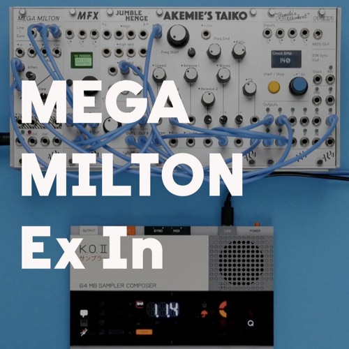 MEGA MILTON Ext In