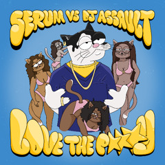 Serum Vs DJ Assault - Love The P---y CLIP
