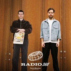 Radio 360 ̊ - Helsloot x Gurb (Full set)