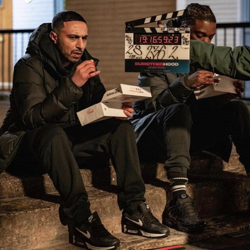 Central Cee X CamrinWatsin -On The Line X UK Rap