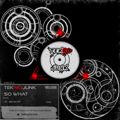 Teknojunk - So What [Da Bug Records]