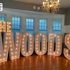 Illuminate Your Celebrations With Birthday Light Letters Rental