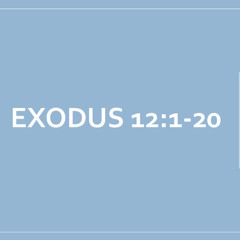 Exodus 12:1-20 "A Fresh Start"