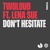 Artwork for twoloud ft. Lena Sue - Don't Hesitate