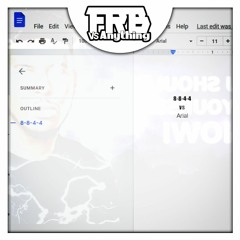 8-8-4-4 Vs Arial Font - FRB vs. Anything
