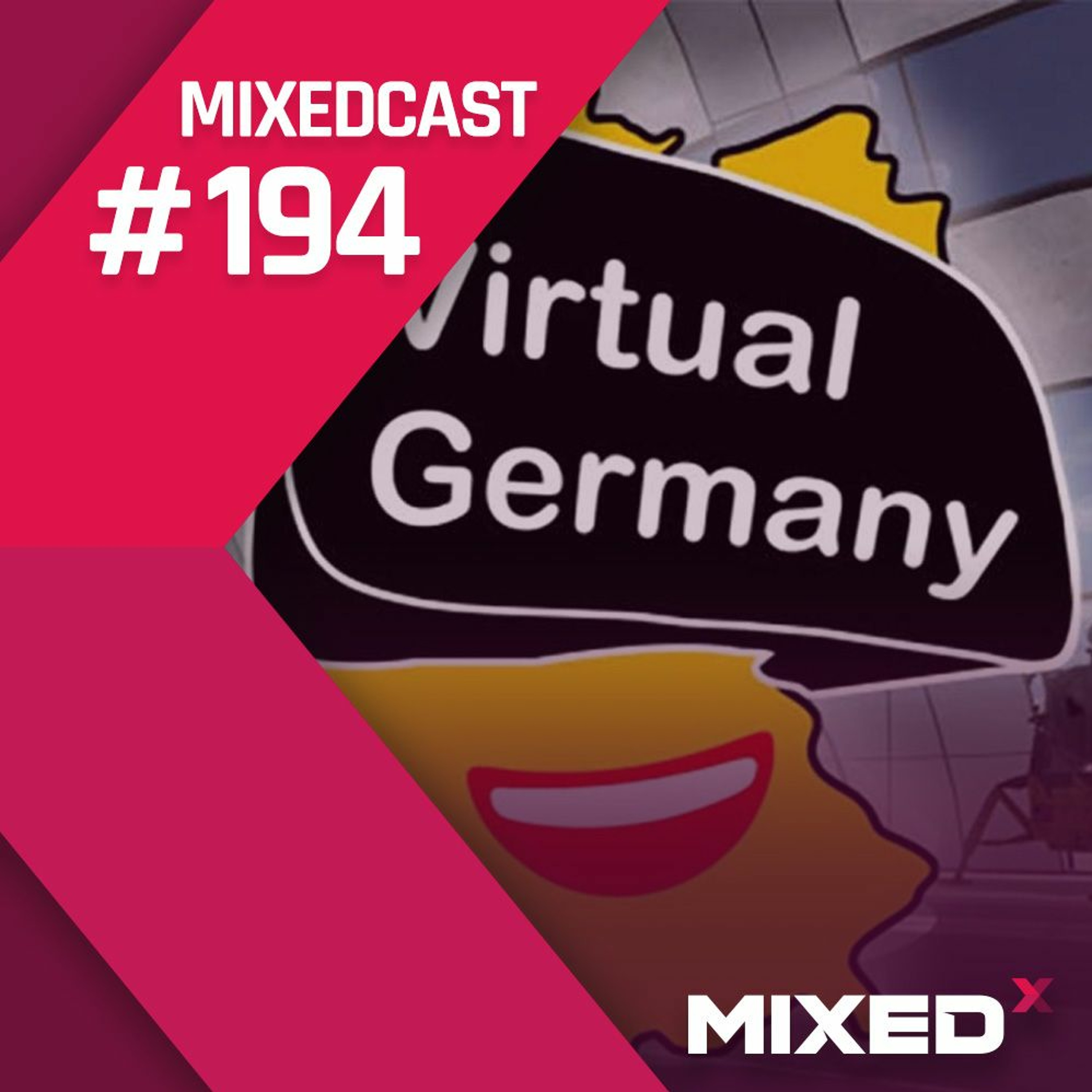 MIXEDCAST: Podcast über VR, AR, KI