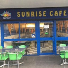 Halil's favourite lunchtime place - Sunrise Cafe