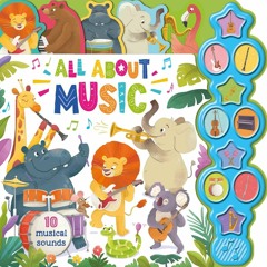 READ [PDF] All About Music: Interactive Children's Sound Book with 10
