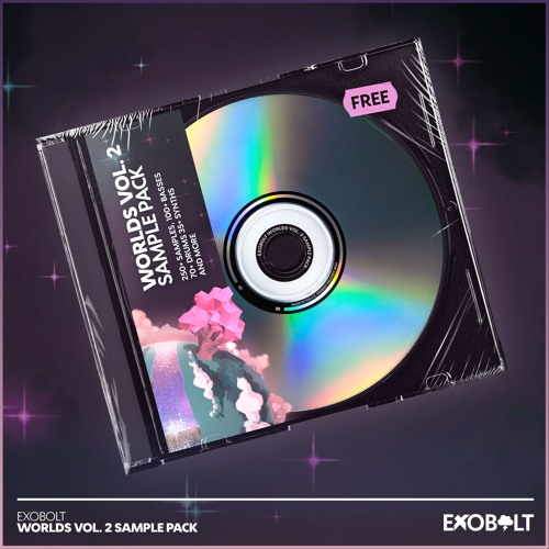 Exobolt Worlds Vol. 2 Sample Pack [FREE DOWNLOAD]
