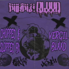 PURPLE BLXXD