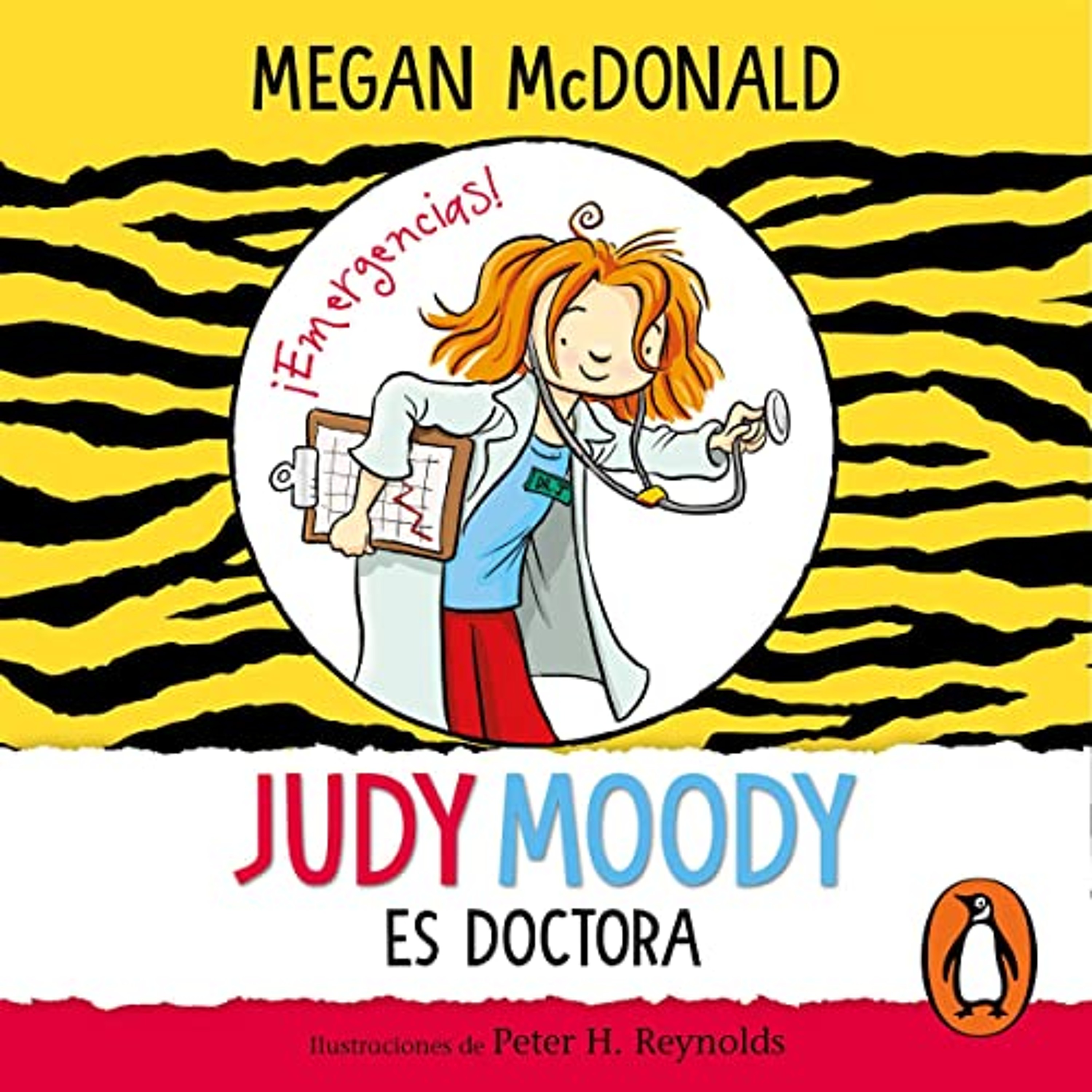 Judy Moody es doctora [Judy Moody, M.D.: The Doctor Is In!] (Audiolibro) | Prueba Gratis