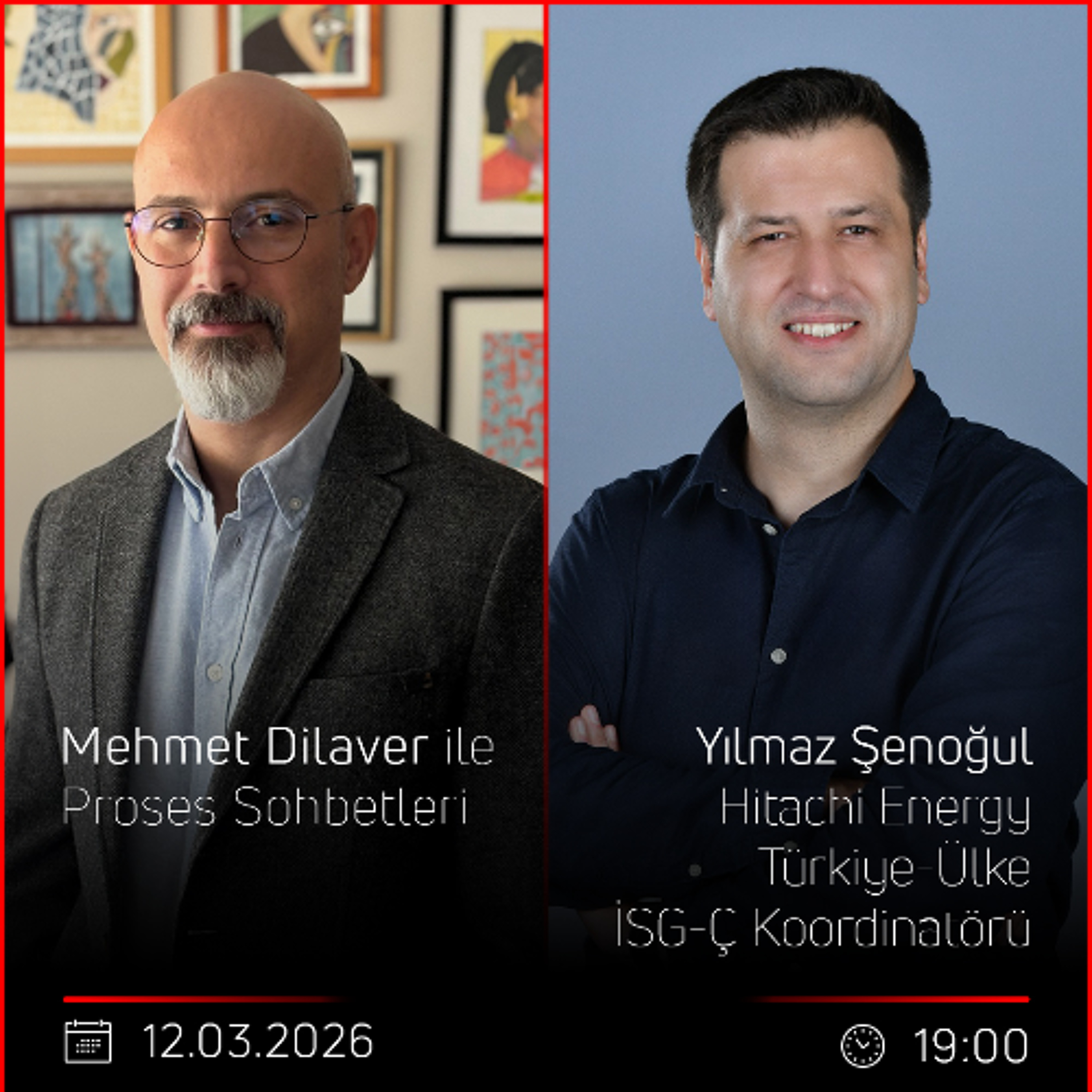 Yılmaz Şenoğul – Mehmet Dilaver ile Proses Sohbetleri episode artwork