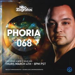 Niko Zografos - Phoria Radio 68 (Live on Twitch 3-5-21)