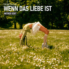 Nina Chuba - Wenn das Liebe ist (MITROX HARDTECHNO EDIT)