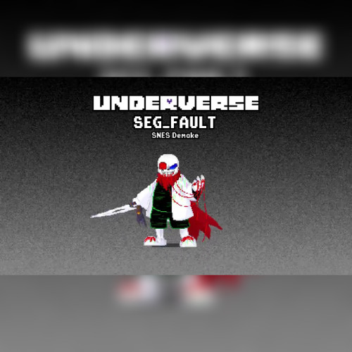 Underverse OST - SEG_FAULT [Fatal Error's Theme][SNES Demake]